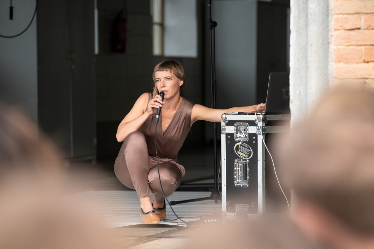 Lina Lapelyte "Yes. Really" performance
