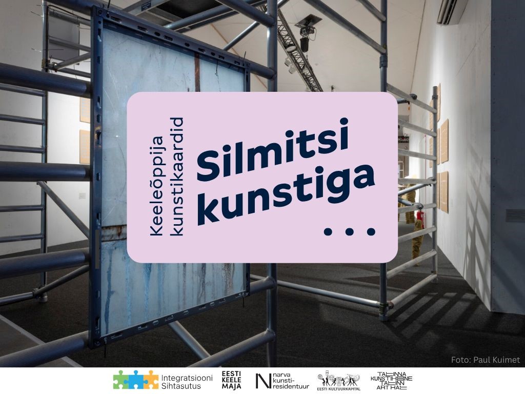 Kunstikaartide komplekti „Silmitsi kunstiga” esitlus