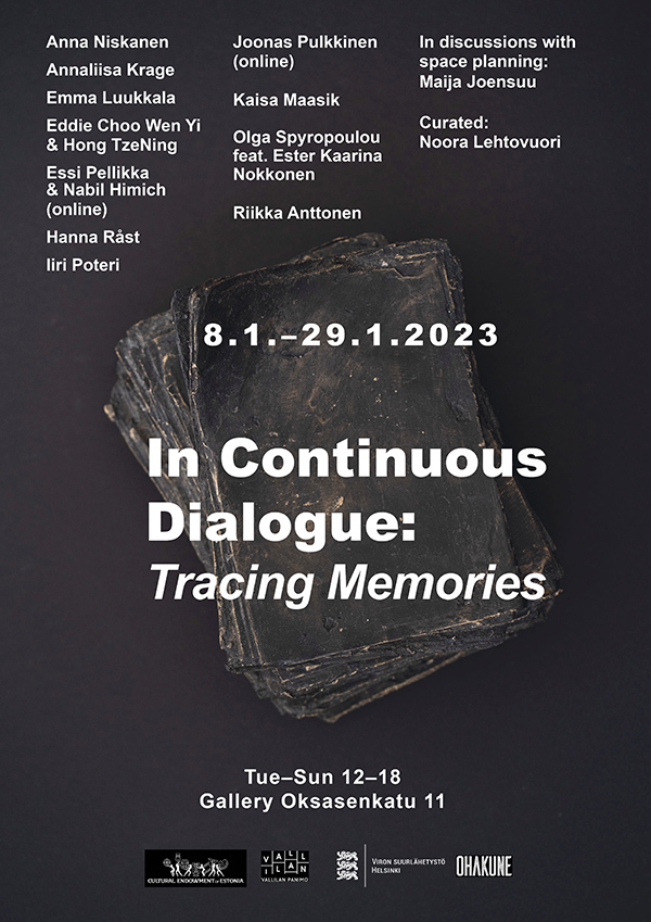 Grupinäitus „Pidev dialoog: jälgides mälestusi“