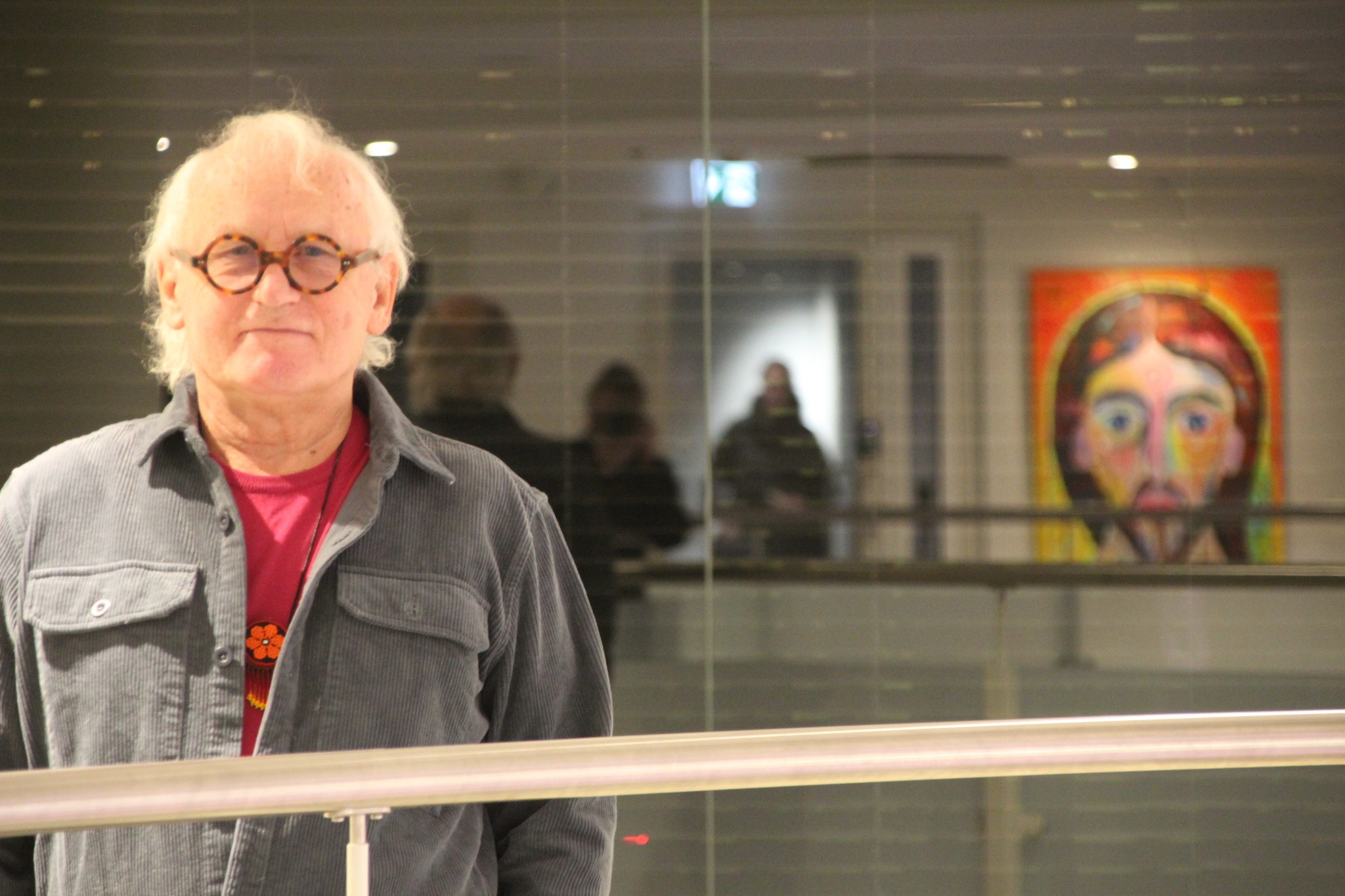 Vestlusring Vilen Künnapu näitusel „Kohtumised Jõuga“